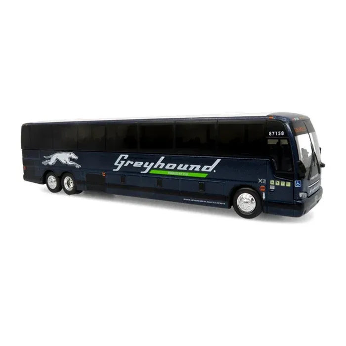 1:87 Iconic Replicas - Prevost X3-45 Coach: Greyhound / FLiXBUS *Los Angeles*