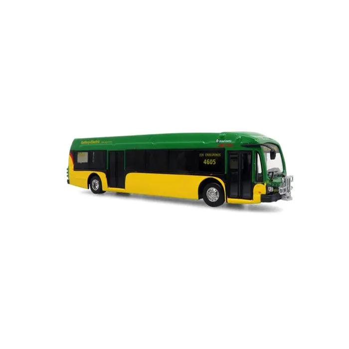 1:87 Iconic Replicas - 2021 Proterra ZX5 Electric Transit Bus: Seattle / King County *226 Crossroads*