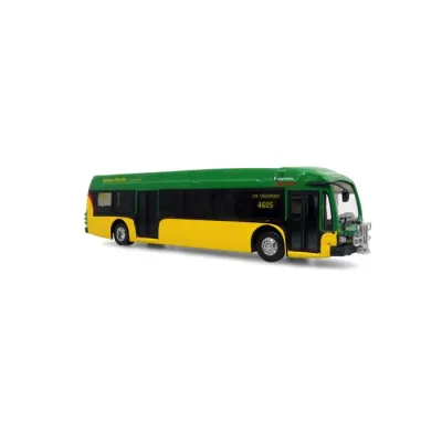 1:87 Iconic Replicas - 2021 Proterra ZX5 Electric Transit Bus: Seattle / King County *226 Crossroads* 1:87 Iconic Replicas - 2021 Proterra ZX5 Electric Transit Bus: Seattle / King County *226 Crossroads*