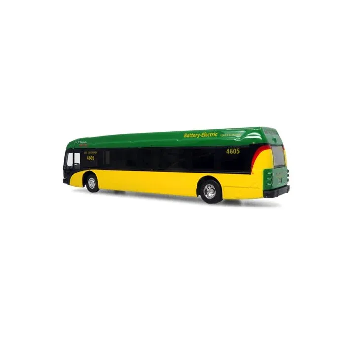 1:87 Iconic Replicas - 2021 Proterra ZX5 Electric Transit Bus: Seattle / King County *226 Crossroads*