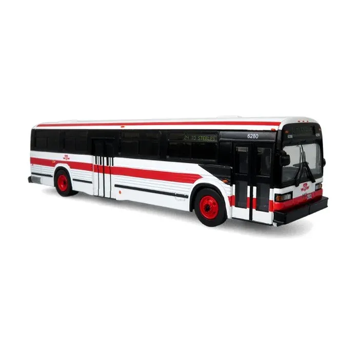 1:87 Iconic Replicas - MCI Classic Transit Bus: TTC Toronto *24 to Steeles*