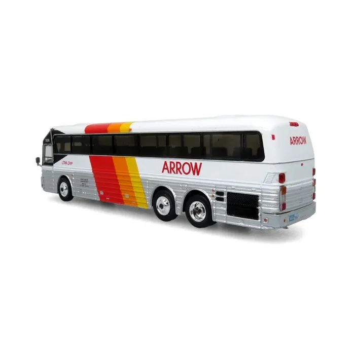 1:87 Iconic Replicas - 1980 Eagle Model 10 Coach: Arrow Bus Lines *Las Vegas*