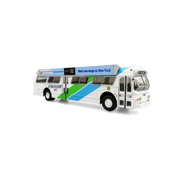1:87 Iconic Replicas - Flxible 53102 Transit Bus w/ Bat Wings: Miami Dade Transit *Miami*