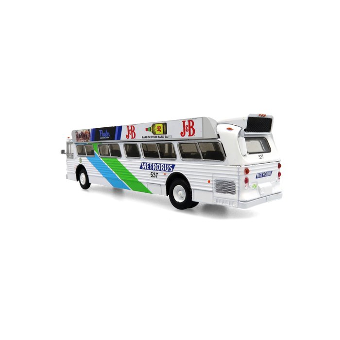 1:87 Iconic Replicas - Flxible 53102 Transit Bus w/ Bat Wings: Miami Dade Transit *Miami*