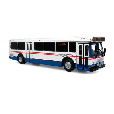 1:87 Iconic Replicas - Orion V Transit Bus: WMATA Washington *54 L 'Enfant Plaza Station*