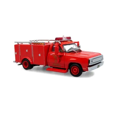 1:87 Iconic Replicas - 1974 Dodge 300 Rescue Unit: LACoFD - Squad 51 1:87 Iconic Replicas - 1974 Dodge 300 Rescue Unit: LACoFD - Squad 51