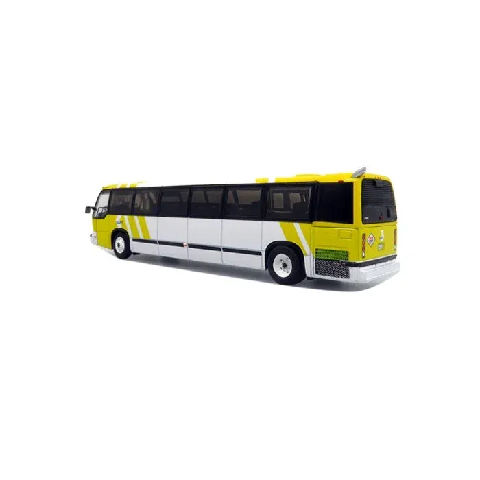 1:87 Iconic Replicas - 1999 TMC RTS Transit Bus: DART Dallas *164 Downtown Dallas*