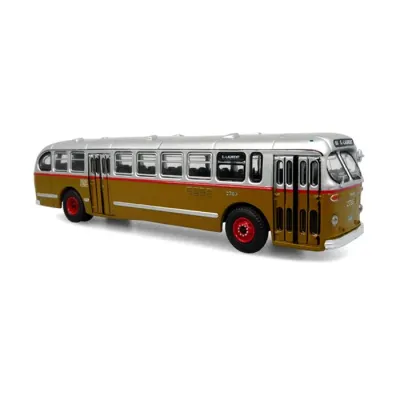 1:87 Iconic Replicas - 1952 CCF Brill CD-44 Transit Bus: Built in Montreal *55 S.-Laurent* 1:87 Iconic Replicas - 1952 CCF Brill CD-44 Transit Bus: Built in Montreal *55 S.-Laurent*