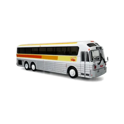 1:87 Iconic Replicas - 1980 Eagle Model 10 Coach: Corporate *Model 10* 1:87 Iconic Replicas - 1980 Eagle Model 10 Coach: Corporate *Model 10*