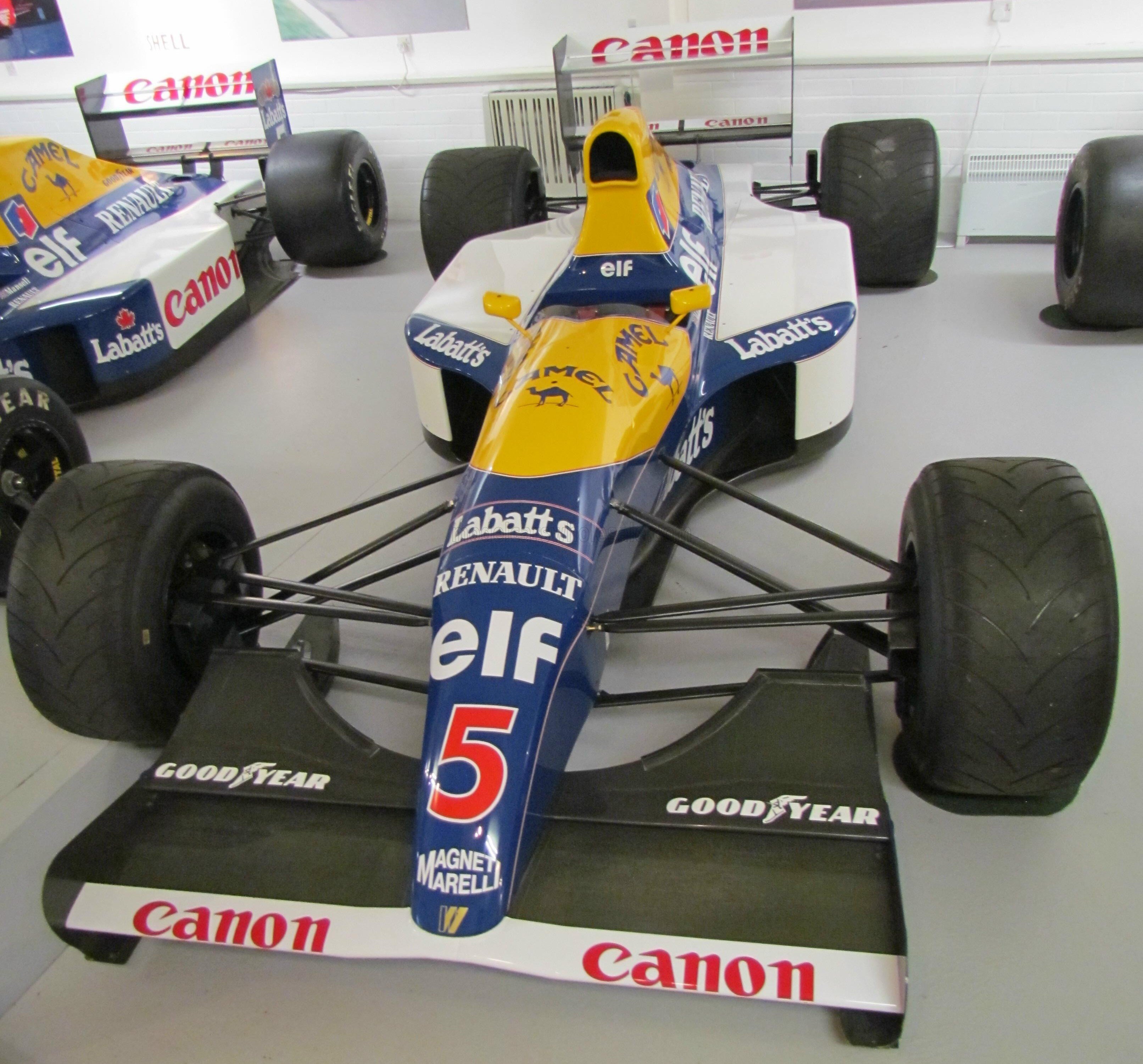 1:12 GP Replicas - Williams F1 Renault FW14 #5 Winner Monza Italy GP 1991 N. Mansell