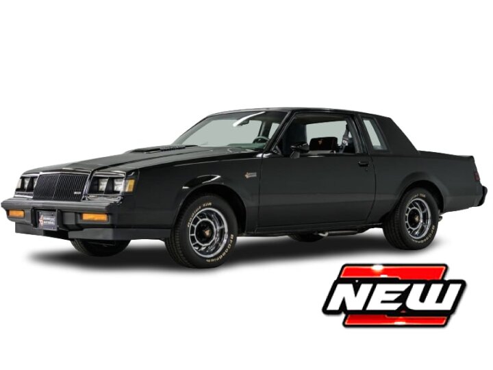 1:18 Maisto - 1987 Buick Grand National Black