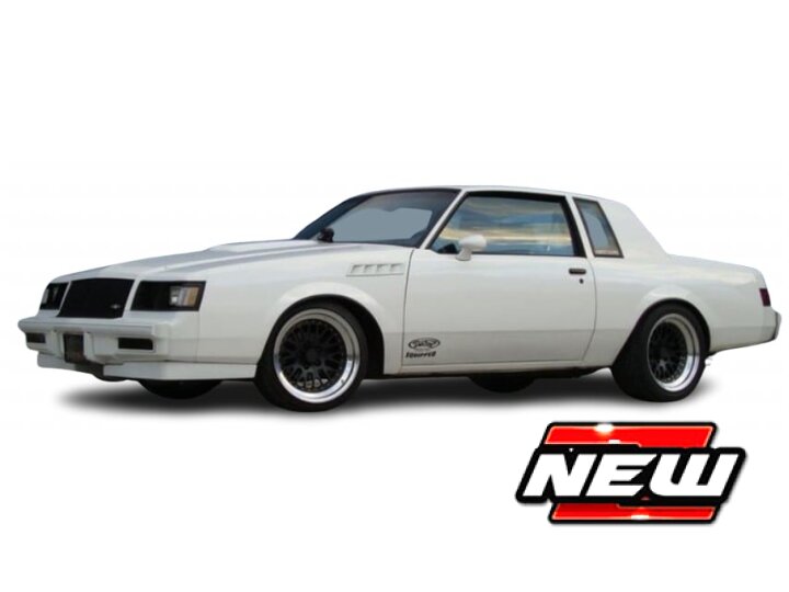1:18 Maisto - 1987 Buick Grand National White