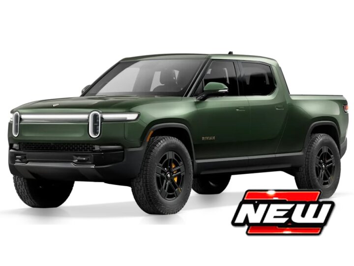 1:18 Maisto - 2025 Rivian R1T Green