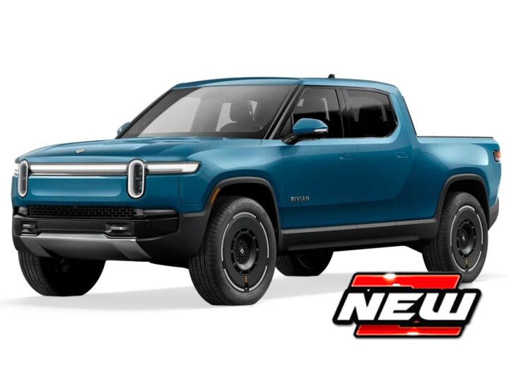 1:18 Maisto - 2025 Rivian R1T Blue