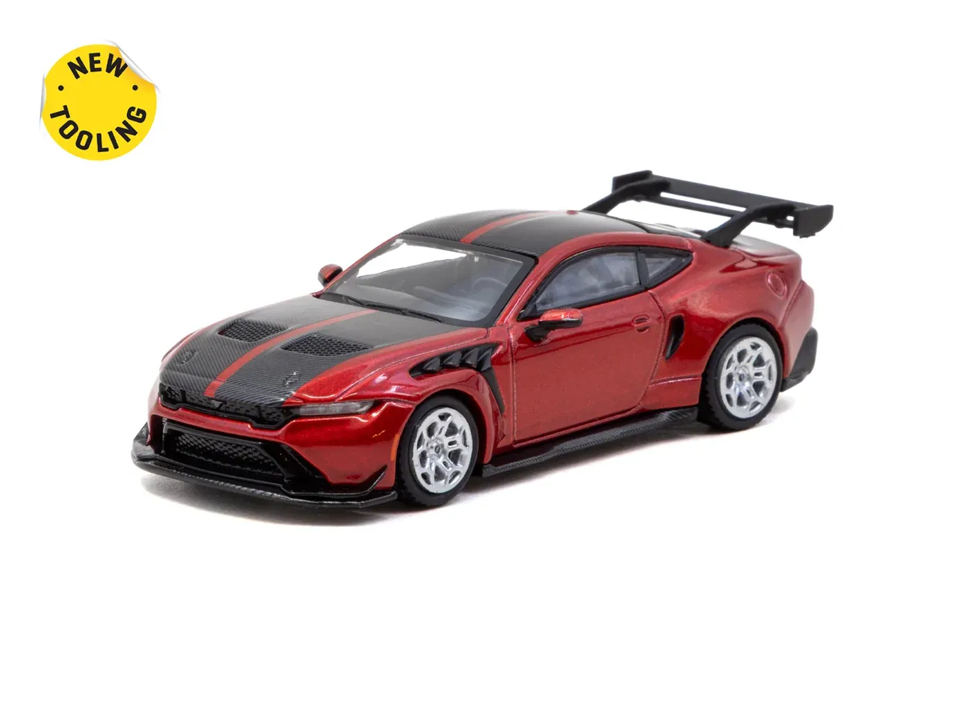 1:64 Tarmac - Ford Mustang GTD, red 1:64 Tarmac - Ford Mustang GTD, red