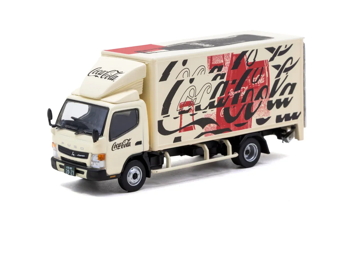 1:64 Tarmac - Mitsubishi Fuso Canter *COCA- COLA* 1:64 Tarmac - Mitsubishi Fuso Canter *COCA- COLA*