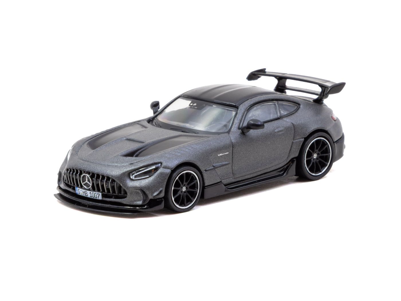 1:64 Tarmac - Mercedes-Benz AMG GT Black Series, grey 1:64 Tarmac - Mercedes-Benz AMG GT Black Series, grey