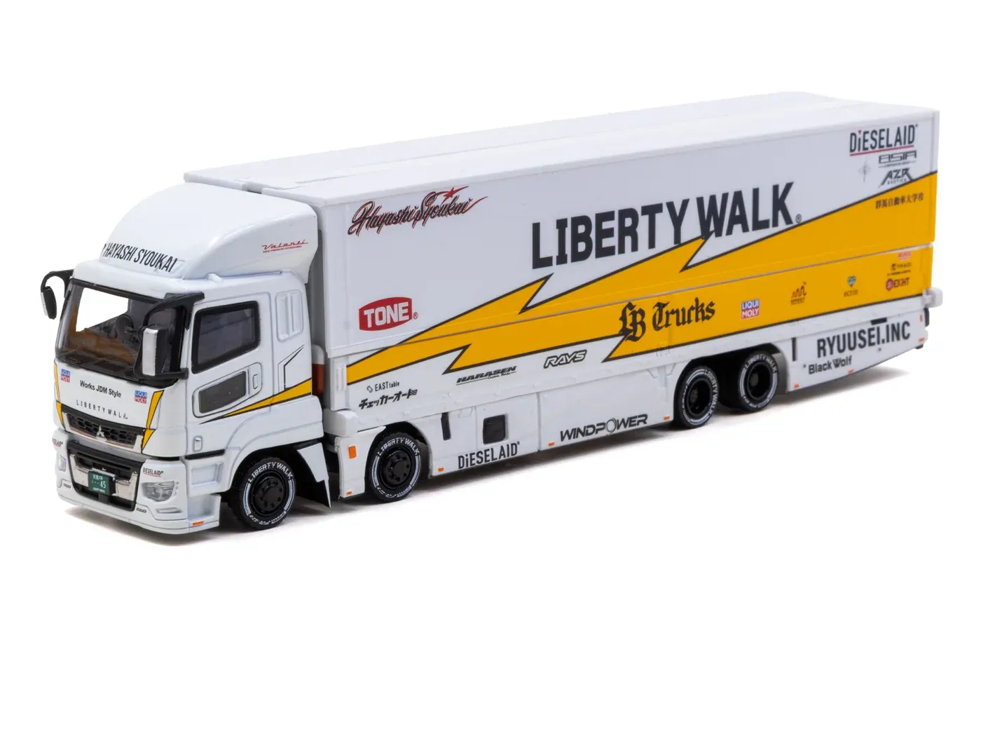 1:64 Tarmac - Mitsubishi Fuso Super Great *LB-TRUCKS* 1:64 Tarmac - Mitsubishi Fuso Super Great *LB-TRUCKS*