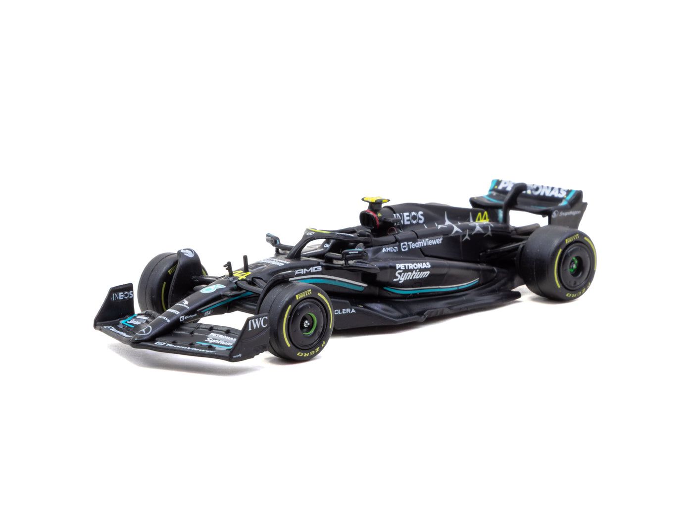 1:64 Tarmac - 2023 Mercedes-AMG F1 W14, Lewis Hamilton, E Performance Italian Grand Prix 1:64 Tarmac - 2023 Mercedes-AMG F1 W14, Lewis Hamilton, E Performance Italian Grand Prix