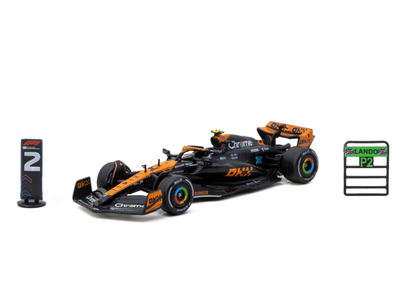 1:64 Tarmac - 2023 McLaren MCL60 Lando Norris, Japanese Grand Prix 1:64 Tarmac - 2023 McLaren MCL60 Lando Norris, Japanese Grand Prix