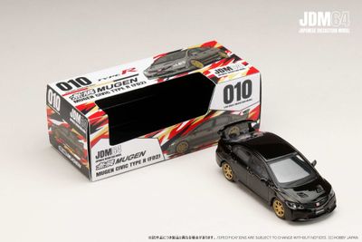 1:64 Hobby Japan - Mugen Civic Type R (FD2), crystal black pearl 1:64 Hobby Japan - Mugen Civic Type R (FD2), crystal black pearl