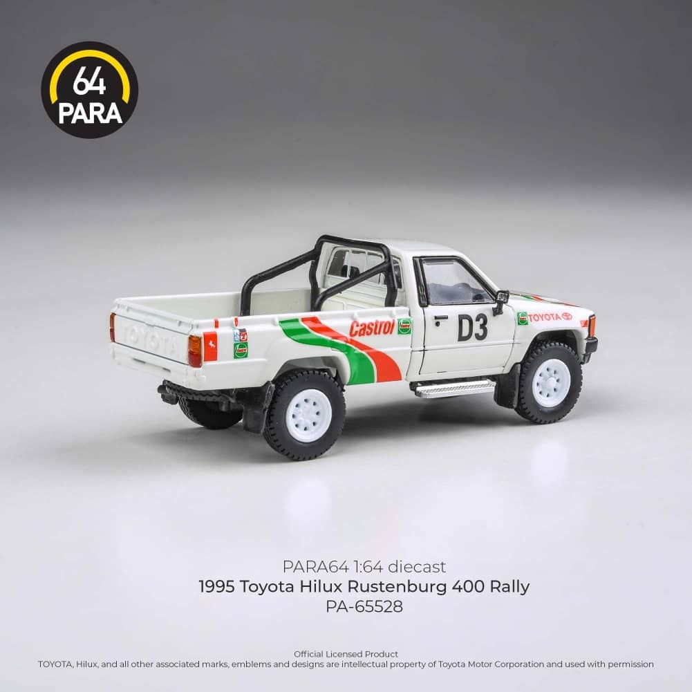 1:64 Para64 - 1995 Toyota Hilux Rustenburg 400 Rally