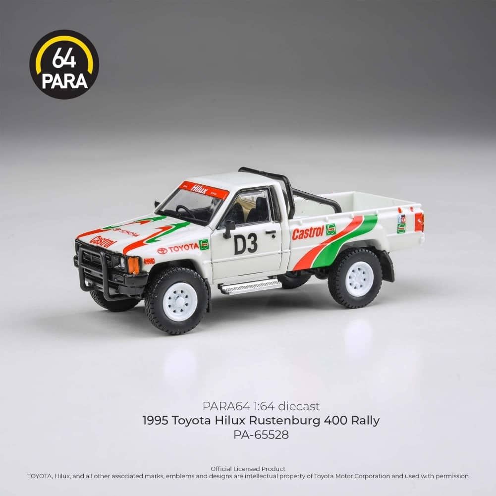 1:64 Para64 - 1995 Toyota Hilux Rustenburg 400 Rally