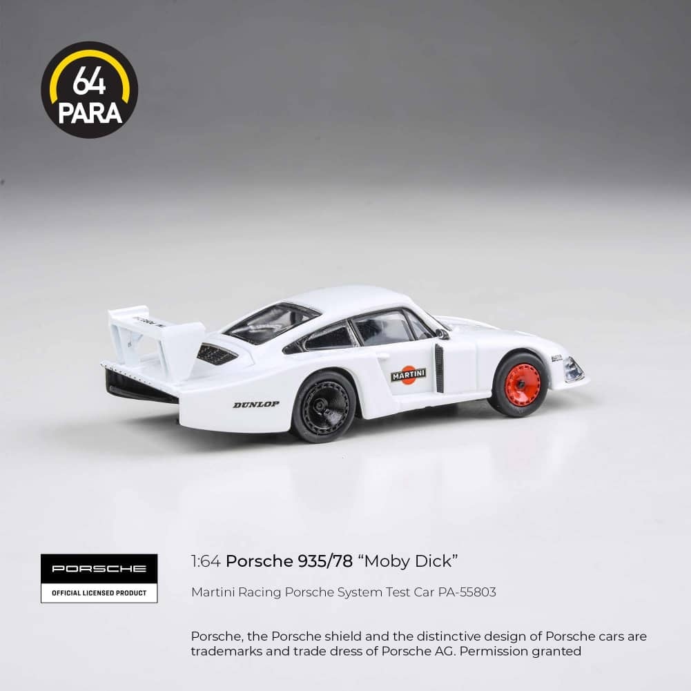 1:64 Para64 - Porsche 935/78 Martini Racing Porsche System Test Car