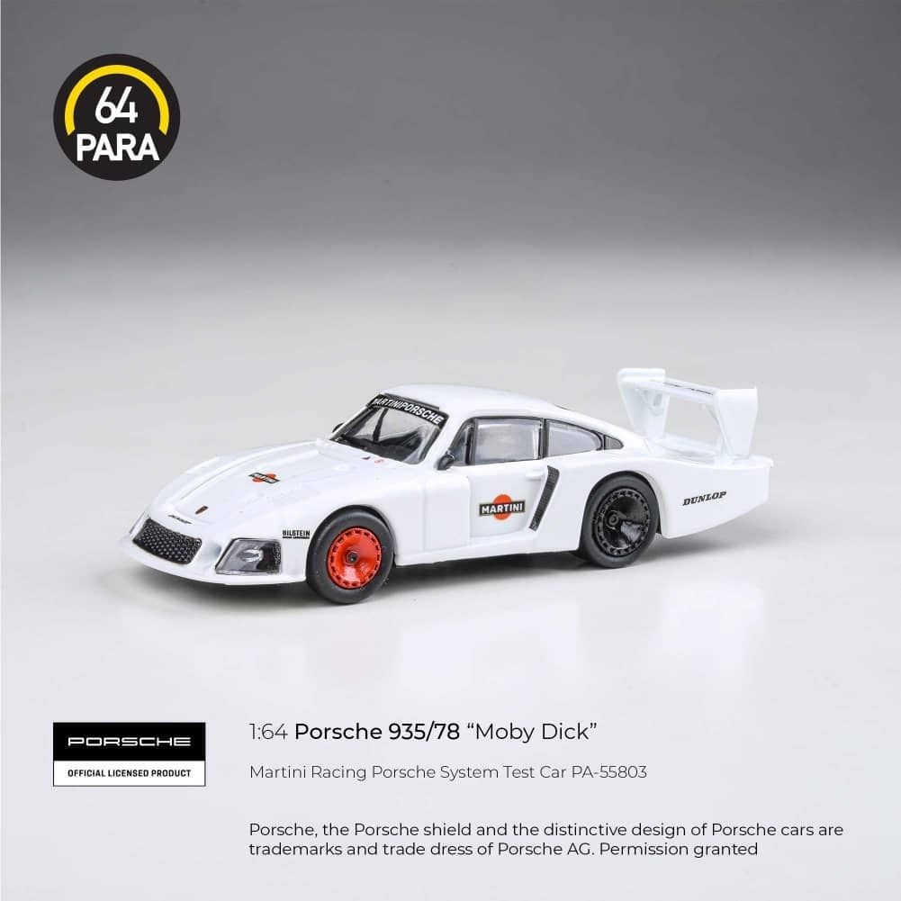 1:64 Para64 - Porsche 935/78 Martini Racing Porsche System Test Car