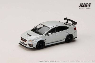 1:64 Hobby Japan - Subaru S208 NBR Challenge Package, crystal white pearl 1:64 Hobby Japan - Subaru S208 NBR Challenge Package, crystal white pearl