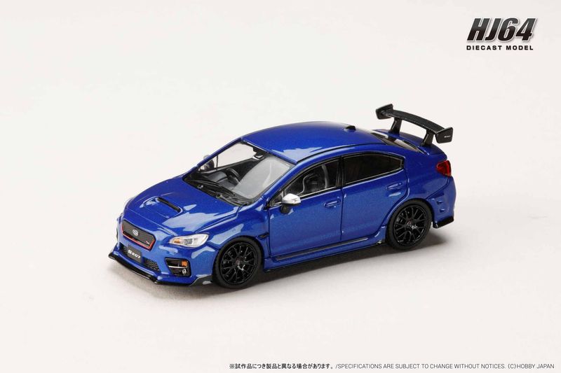 1:64 Hobby Japan - Subaru S208 NBR Challenge Package, WR blue pear 1:64 Hobby Japan - Subaru S208 NBR Challenge Package, WR blue pear