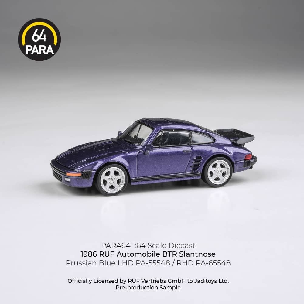 1:64 Para64 - 1986 RUF BTR Slantnose, prussian blue