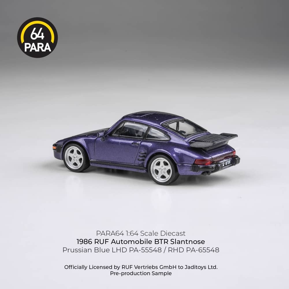 1:64 Para64 - 1986 RUF BTR Slantnose, prussian blue