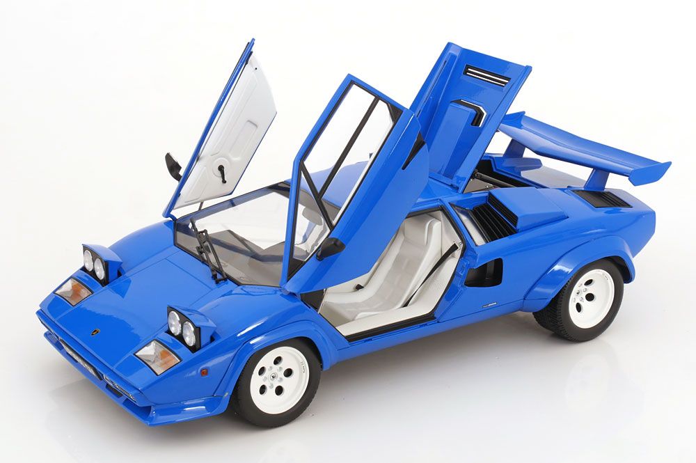1:12 KK Scale - Lamborghini Countach LP5000S QV 1985 blau