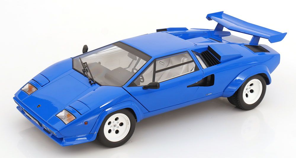 1:12 KK Scale - Lamborghini Countach LP5000S QV 1985 blau