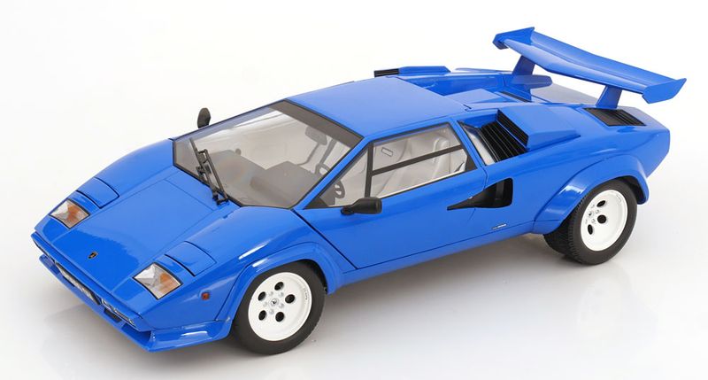 1:12 KK Scale - Lamborghini Countach LP5000S QV 1985 blau 1:12 KK Scale - Lamborghini Countach LP5000S QV 1985 blau