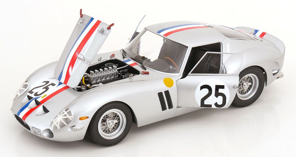 1:12 KK Scale - Ferrari 250 GTO No.25, Le Mans 1963