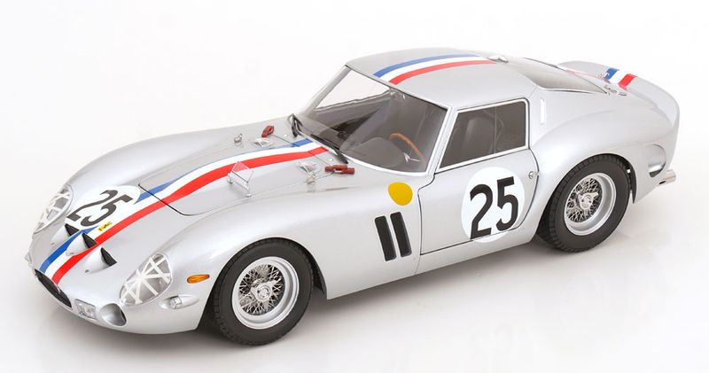 1:12 KK Scale - Ferrari 250 GTO No.25, Le Mans 1963 1:12 KK Scale - Ferrari 250 GTO No.25, Le Mans 1963