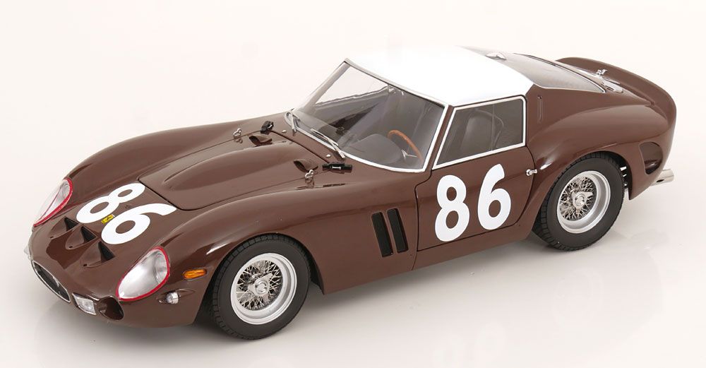 1:12 KK Scale - Ferrari 250 GTO No.86, Targa Florio 1962