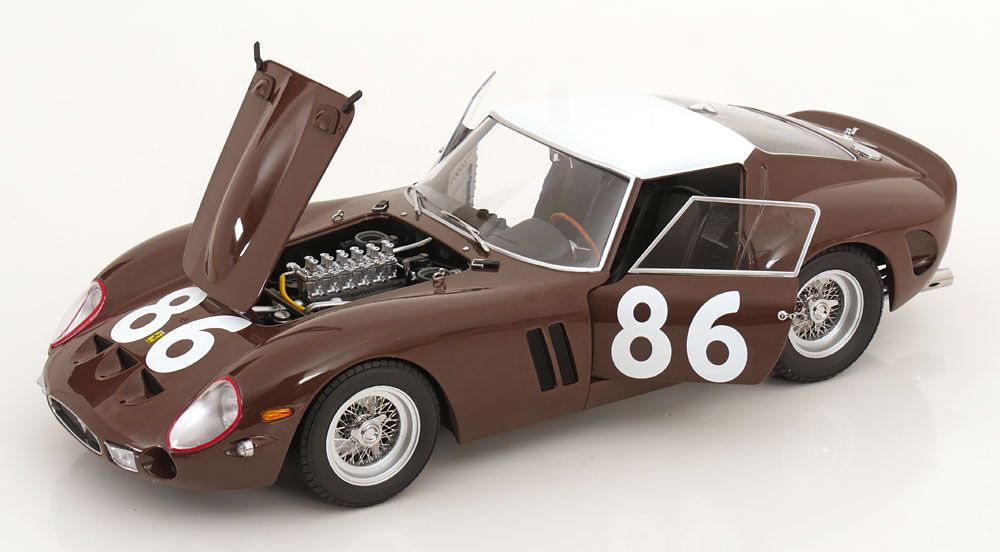 1:12 KK Scale - Ferrari 250 GTO No.86, Targa Florio 1962