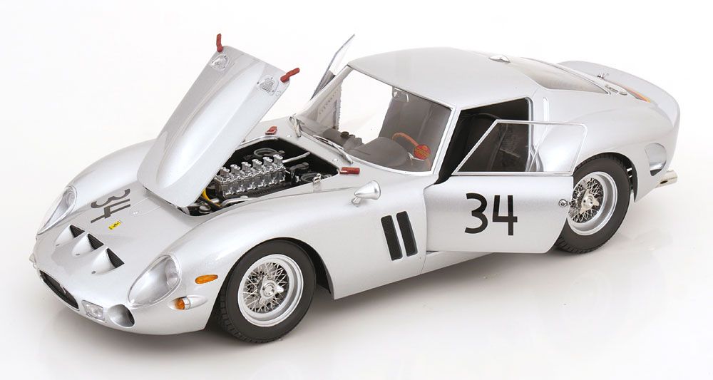 1:12 KK Scale - Ferrari 250 GTO No.34, Hockenheim 1963