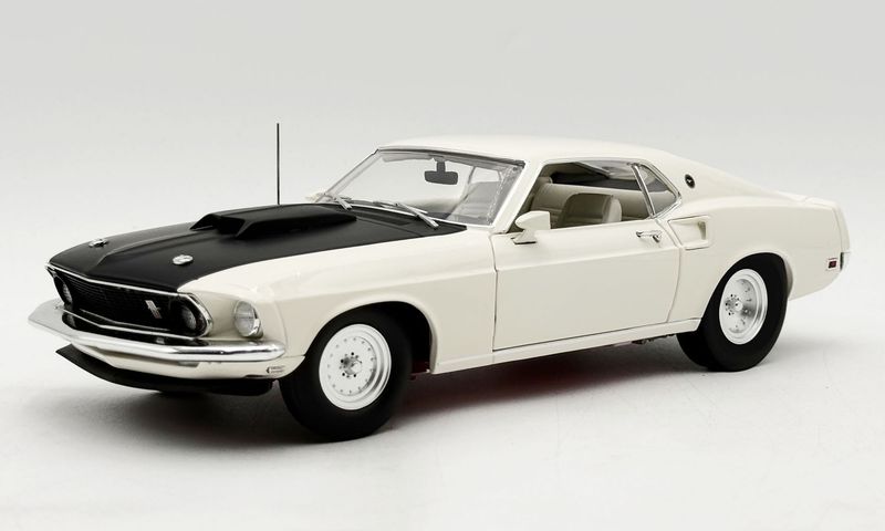 1:18 ACME - 1969 Ford Mustang Boss 429 - KK1201 Prototype - Unrestored Barn Find