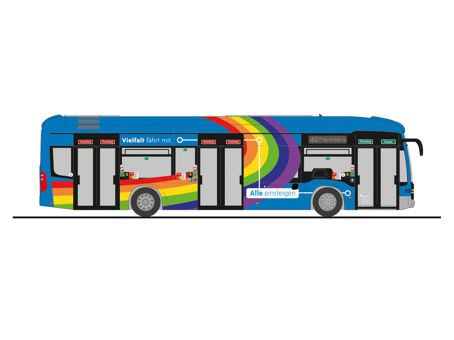 1:87 Rietze - Mercedes eCitaro, GöVB Göttingen