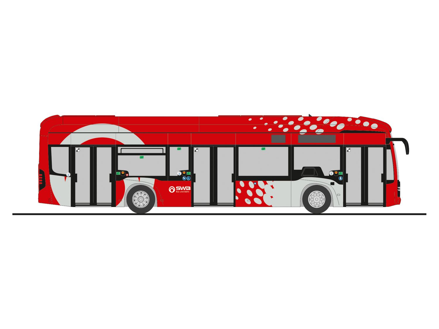 1:87 Rietze - Mercedes eCitaro, Stadtwerke Bonn