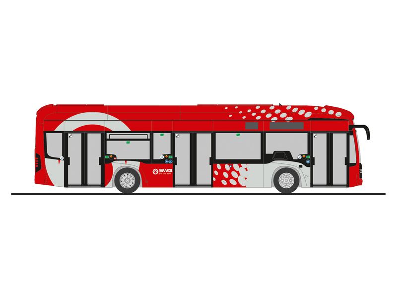 1:87 Rietze - Mercedes eCitaro, Stadtwerke Bonn 1:87 Rietze - Mercedes eCitaro, Stadtwerke Bonn