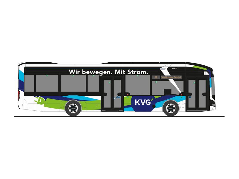 1:87 Rietze - MAN Lions City 12 E, Kahlgrund Verkehrsgesellschaft, Schöllkrippen 1:87 Rietze - MAN Lions City 12 E, Kahlgrund Verkehrsgesellschaft, Schöllkrippen