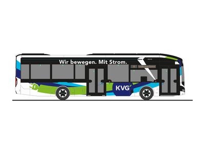 1:87 Rietze - MAN Lions City 12 E, Kahlgrund Verkehrsgesellschaft, Schöllkrippen 1:87 Rietze - MAN Lions City 12 E, Kahlgrund Verkehrsgesellschaft, Schöllkrippen