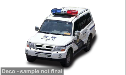 1:18 Sunstar - Mitsubishi Pajero V73 China Police