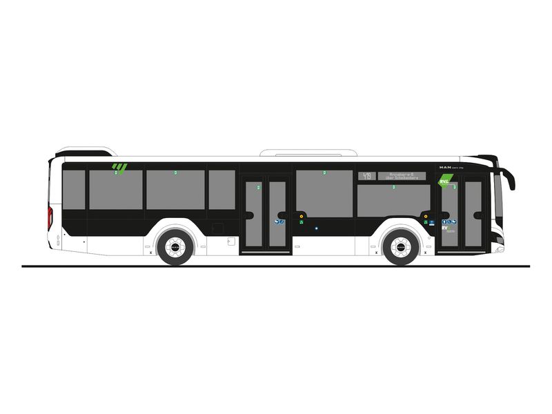1:87 Rietze - MAN Lions City 12, 2018, Regionalverkehr Erzgebirge 1:87 Rietze - MAN Lions City 12, 2018, Regionalverkehr Erzgebirge
