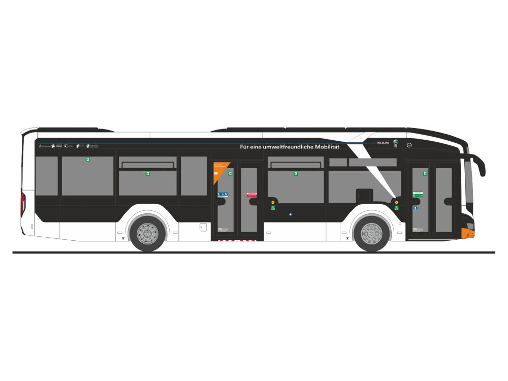 1:87 Rietze - MAN Lions City 12 E, VVS Stuttgart